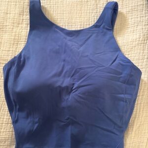 Lululemon align high neck tank top in Wild indigo
